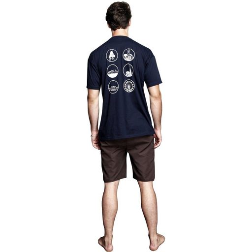 T-Shirt marineblau - 