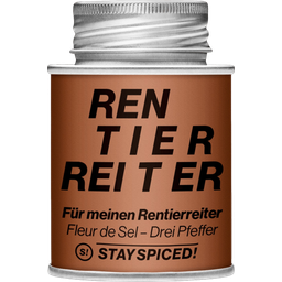 Stay Spiced! Mélange d'Épices Rentierreiter - 90 g