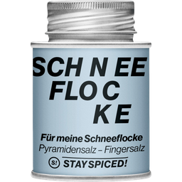 Stay Spiced! Pyramides de Sel - Schneeflocke - 70 g