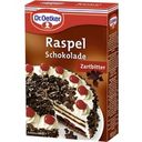 Dr. Oetker Raspel Schokolade - Zartbitter