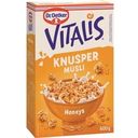 Vitalis - płatki śniadaniowe, chrupiące Musli miodowe - 600 g
