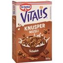 Vitalis - płatki śniadaniowe, chrupiące Musli czekoladowe - 600 g